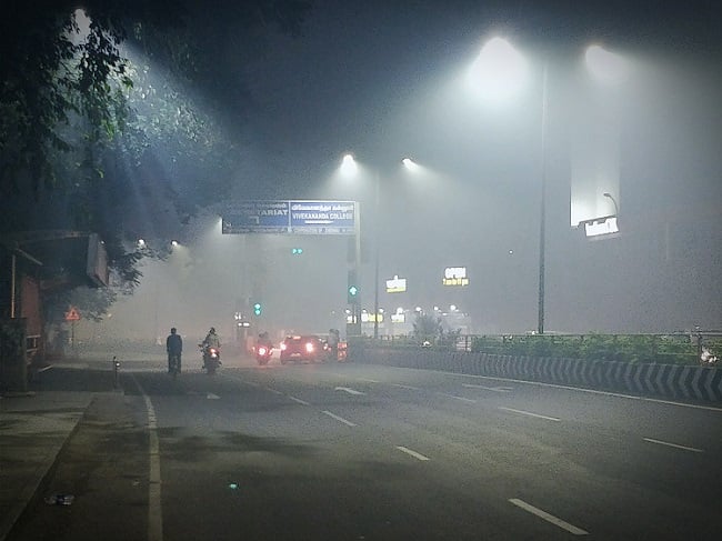 Delhi’s air quality turns ‘severe’, worst AQI on Diwali in 4 years