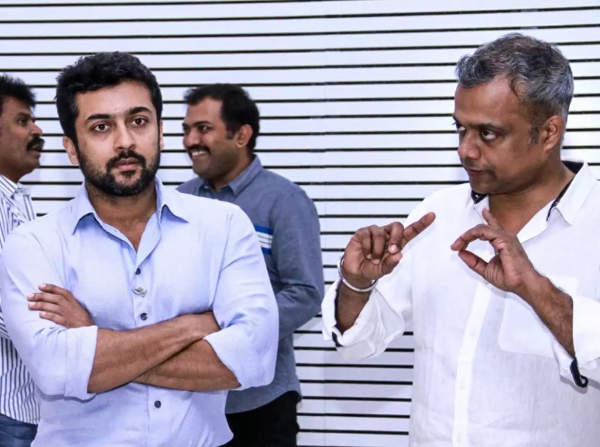 Suriya kickstarts his next project after Soorarai Pottru with this popular director ft Gautham Menon for Navarasa