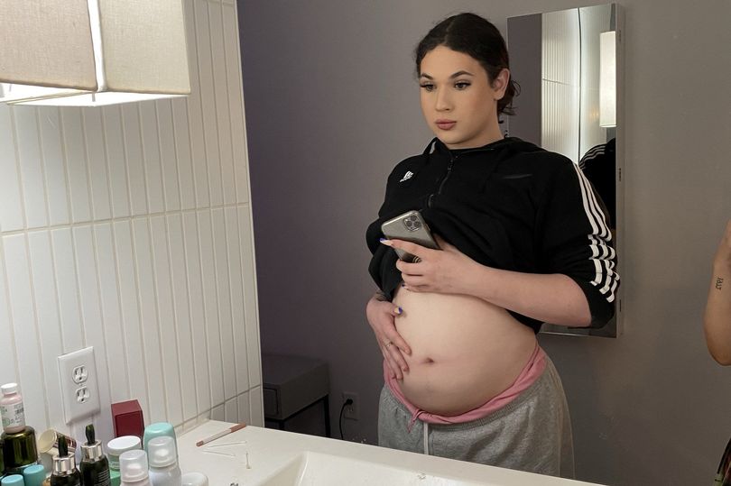 Teen with male genitalia raised as a boy pregnant 