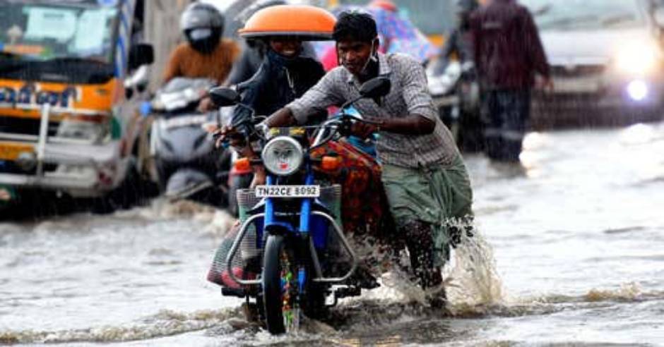 Chennai police warns people who live near Adyar river