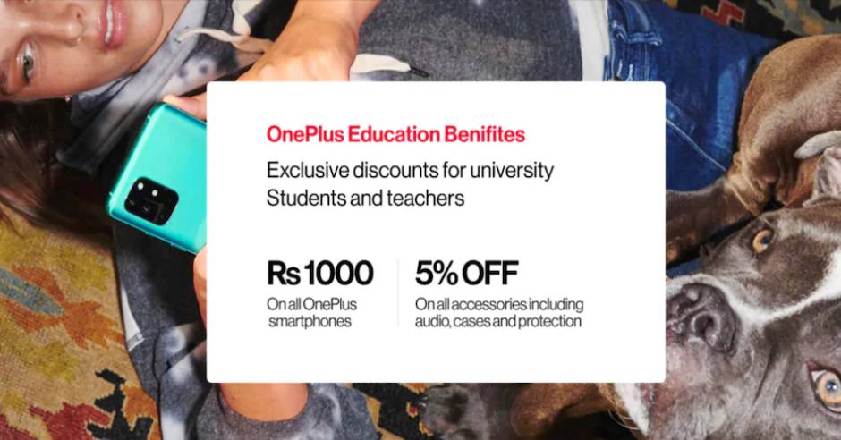 Popular mobile company announce offers to students and teachers