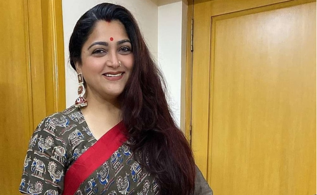 தேர்தல் பற்றி நடிகை குஷ்பூ பதில் | Actress khushboo open statement on contesting in 2021 elections