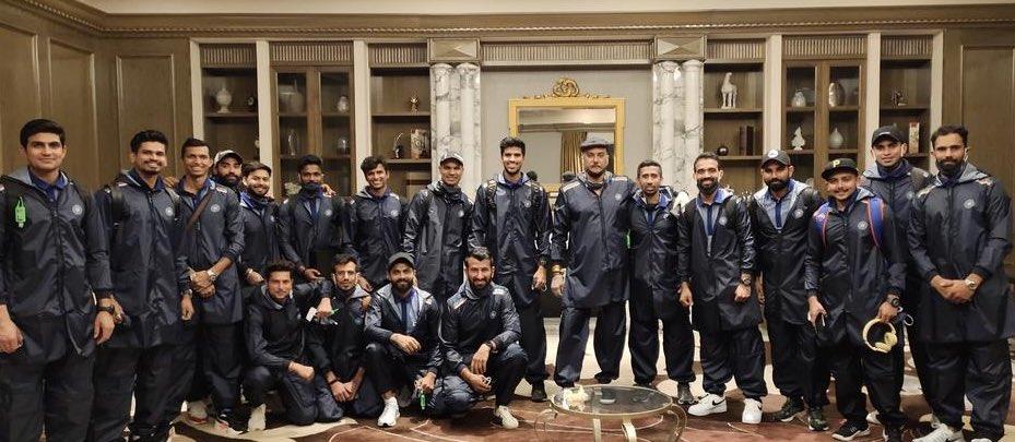 INDvsAUS 2020-2021: Indian Team preparing for Test Match Practice