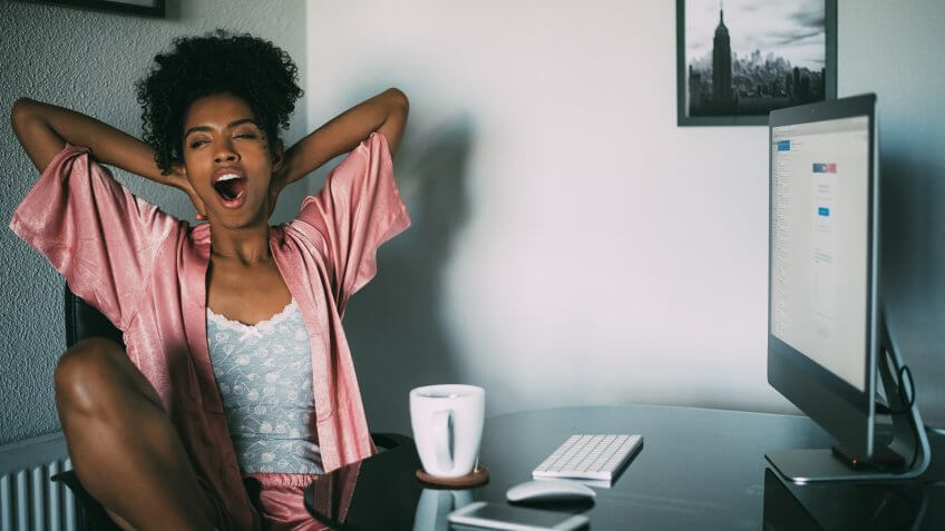 horrible things that can happen when you dont take breaks wfh
