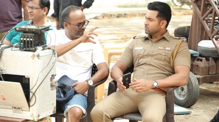 Arun Vijay birthday celebrates with foundlings