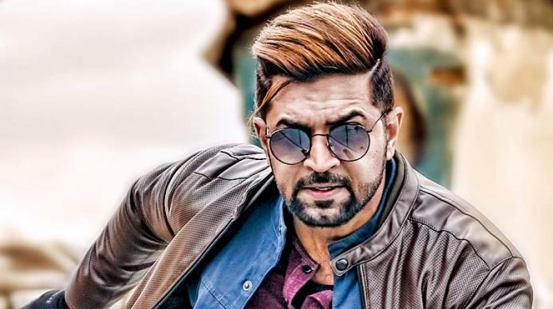 Arun Vijay birthday celebrates with foundlings