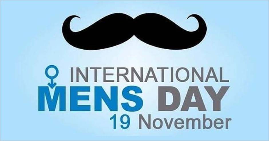 International Men's day celebrated on November 19th each year