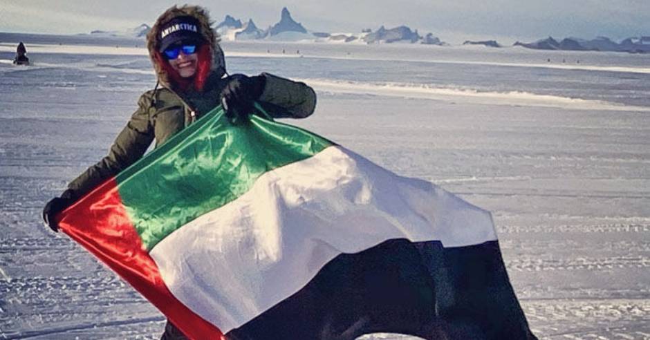 Woman travelled around the world in a record breaking time