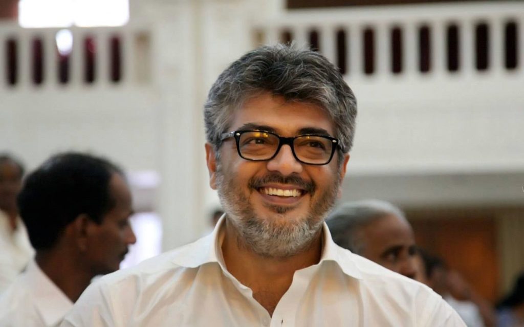 Did Ajith sustain injuries while shooting for Valimai 