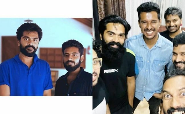 10 Candid Latest viral pics of STR with fans - Amazing photos