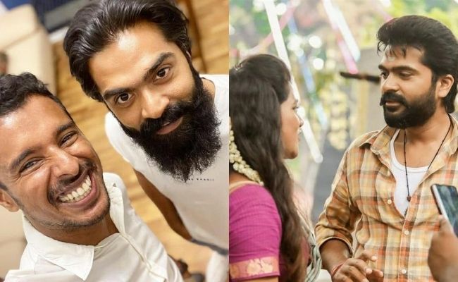 10 Candid Latest viral pics of STR with fans - Amazing photos