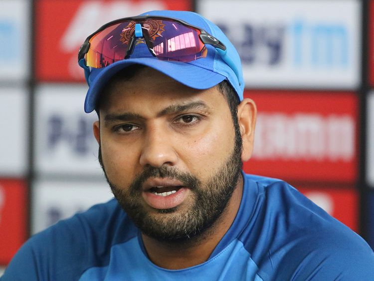 rohit sharma breaks silence on controversy over hamstring injury