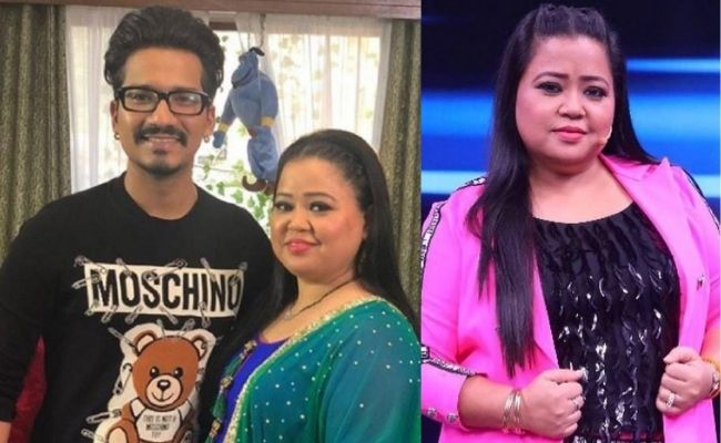 Comedienne Bharti Singh arrested by NCB with regard to drug case