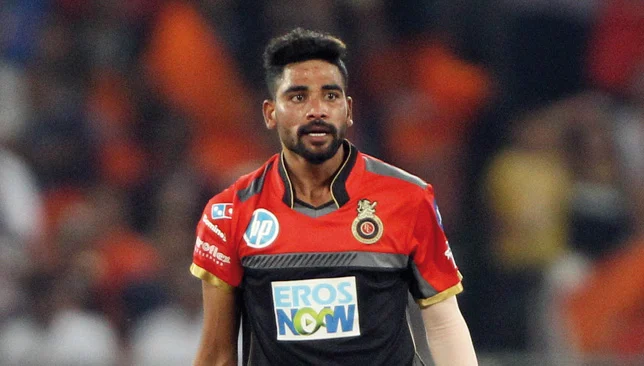 bcci issues statement after mohammed siraj father passes away