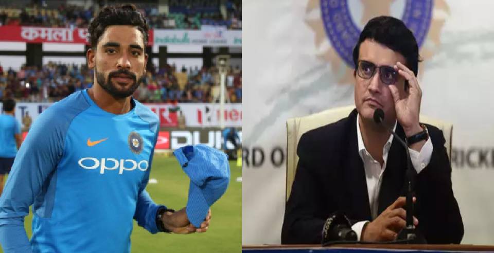 bcci issues statement after mohammed siraj father passes away