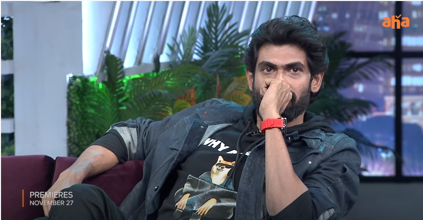 Rana Daggubati opens up about his severe health conditions in Samantha’s Sam Jam, viral video