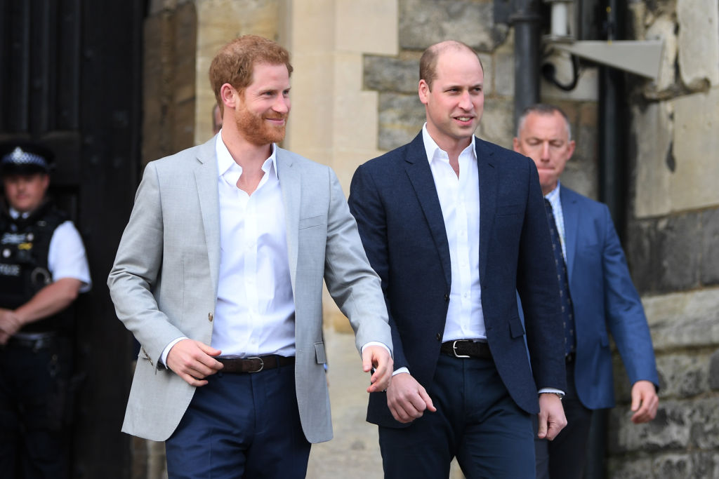 UK Prince Harry and William welcomes Princess Diana interview inquiry 