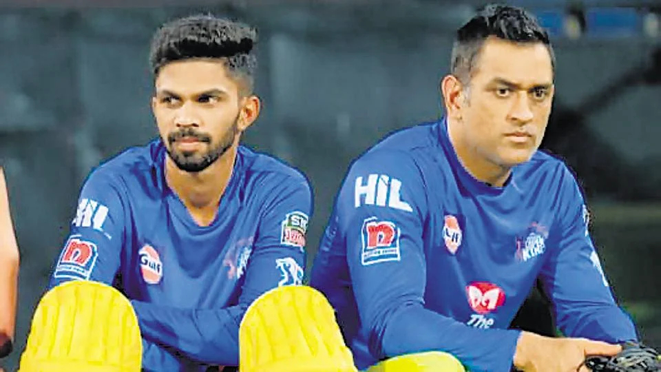 ruturaj speaks about dhoni statement spark about young players