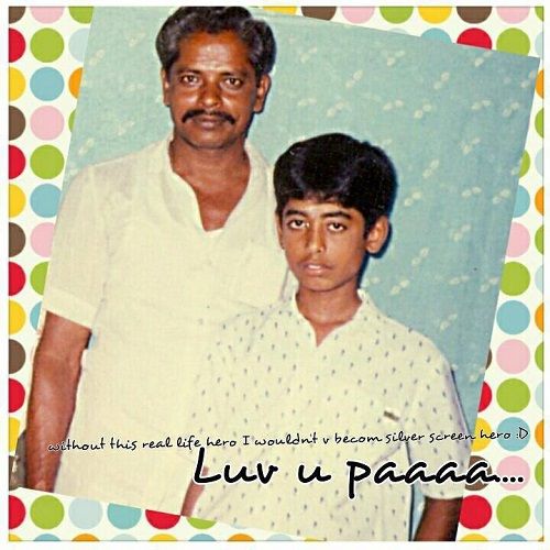 Bigg Boss Tamil 4 Aari's childhood pic with his father is winning hearts again