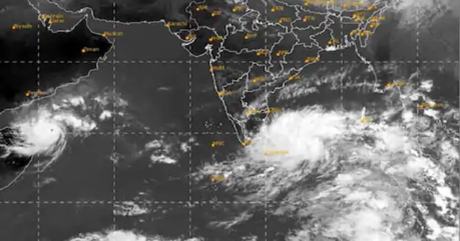 Nivar cyclone: 9 districts most affected by hurricane winds