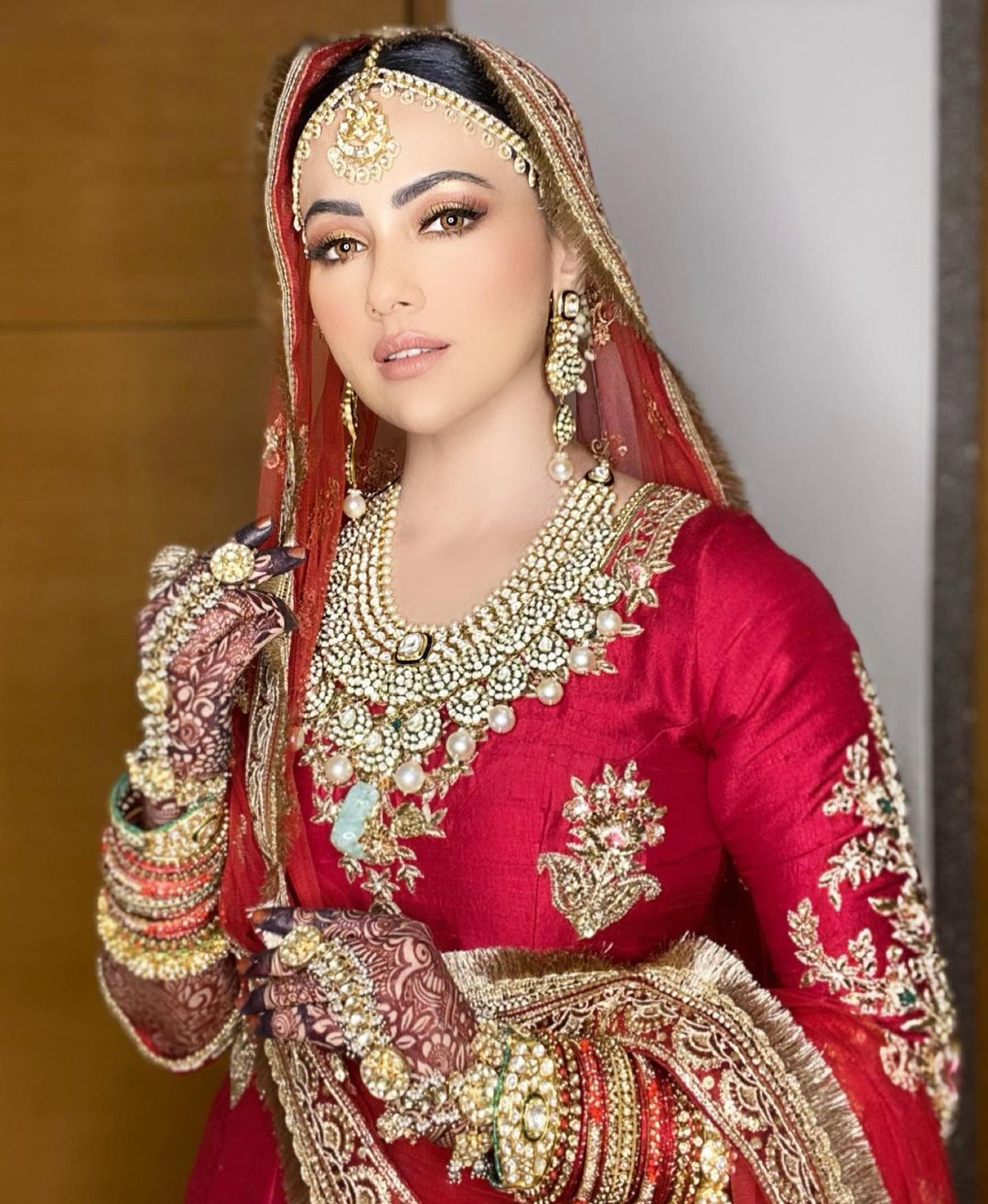 More pictures from Sana Khan Anas Sayed wedding