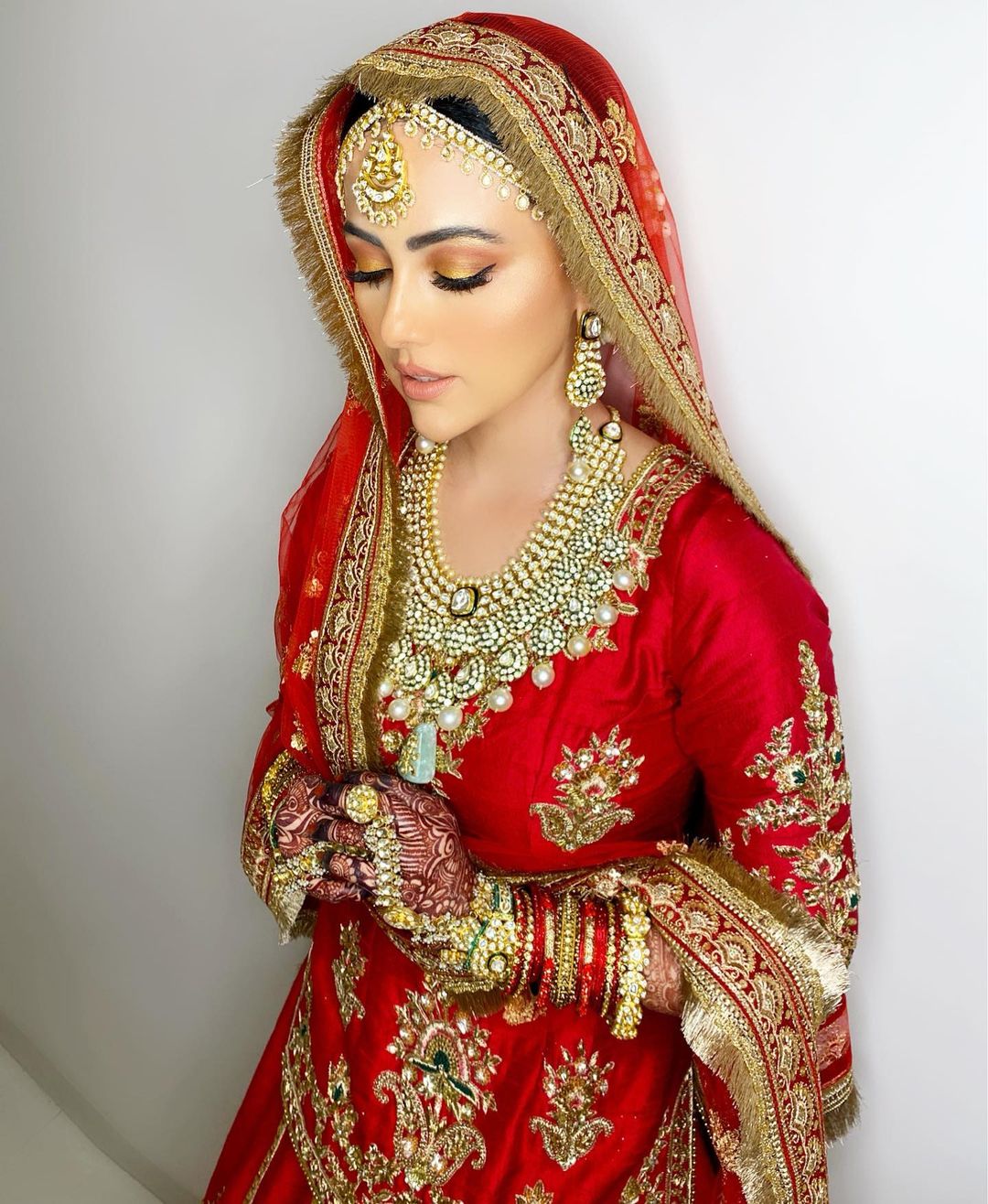 More pictures from Sana Khan Anas Sayed wedding