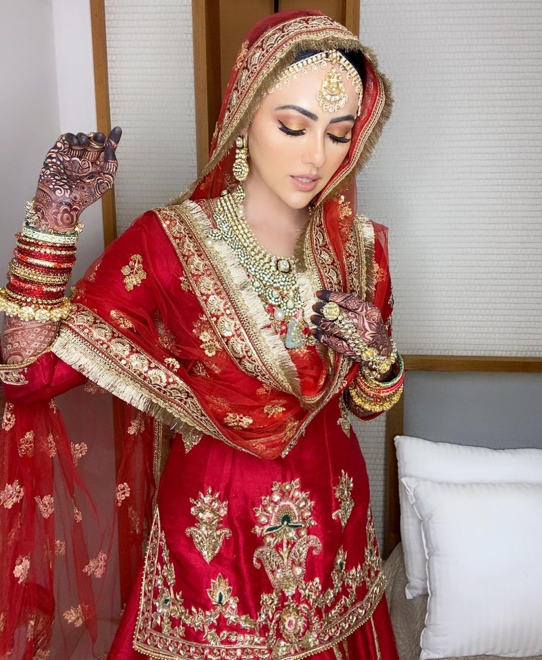 More pictures from Sana Khan Anas Sayed wedding