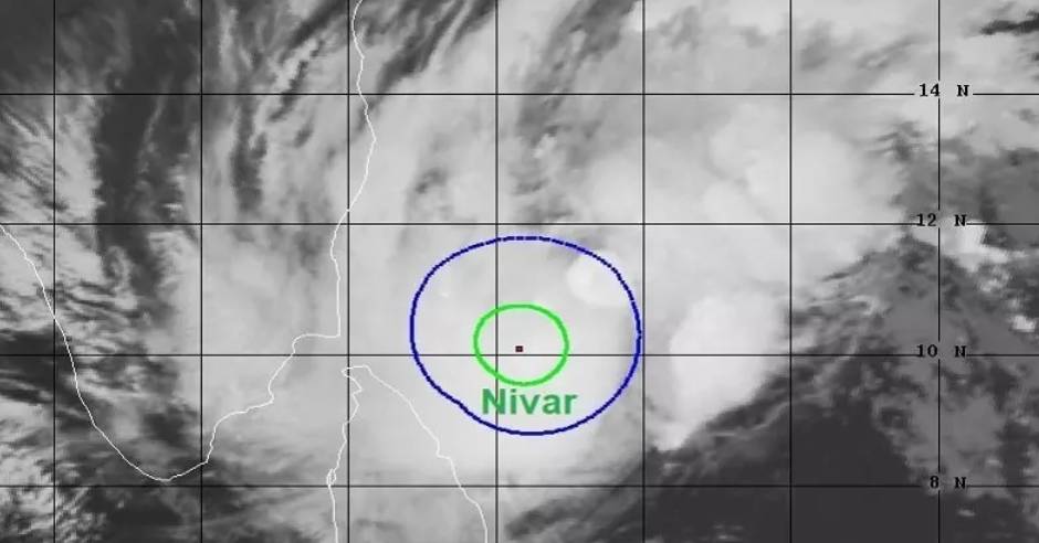 Tamilnadu Weatherman Pradeep John explain about Nivar cyclone