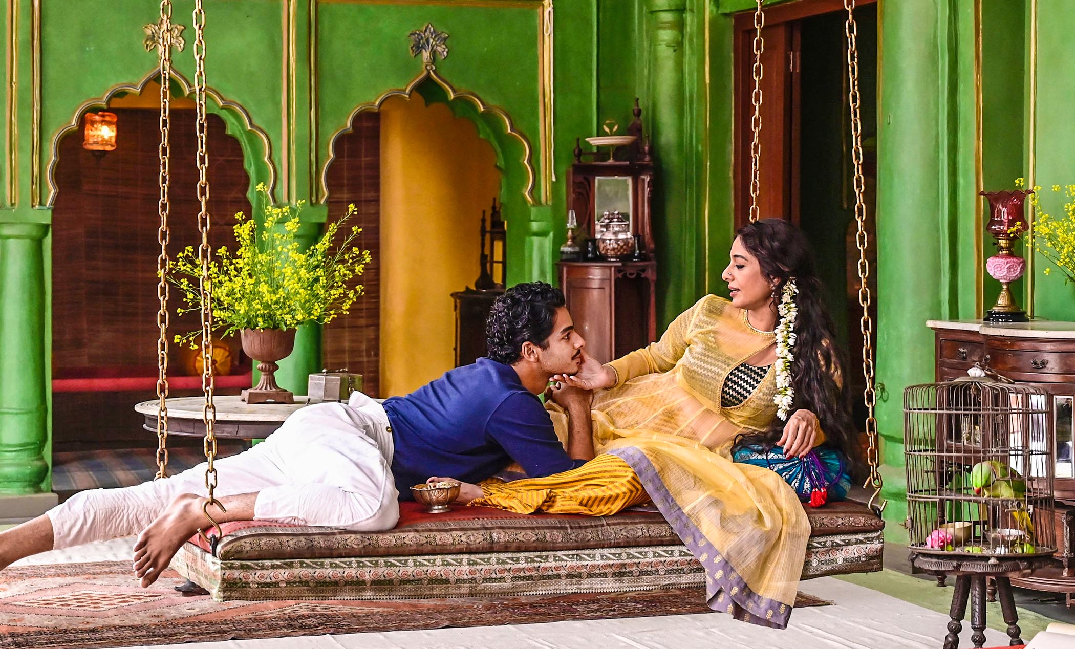 Netflix executives booked temple kissing scene Indian webseries