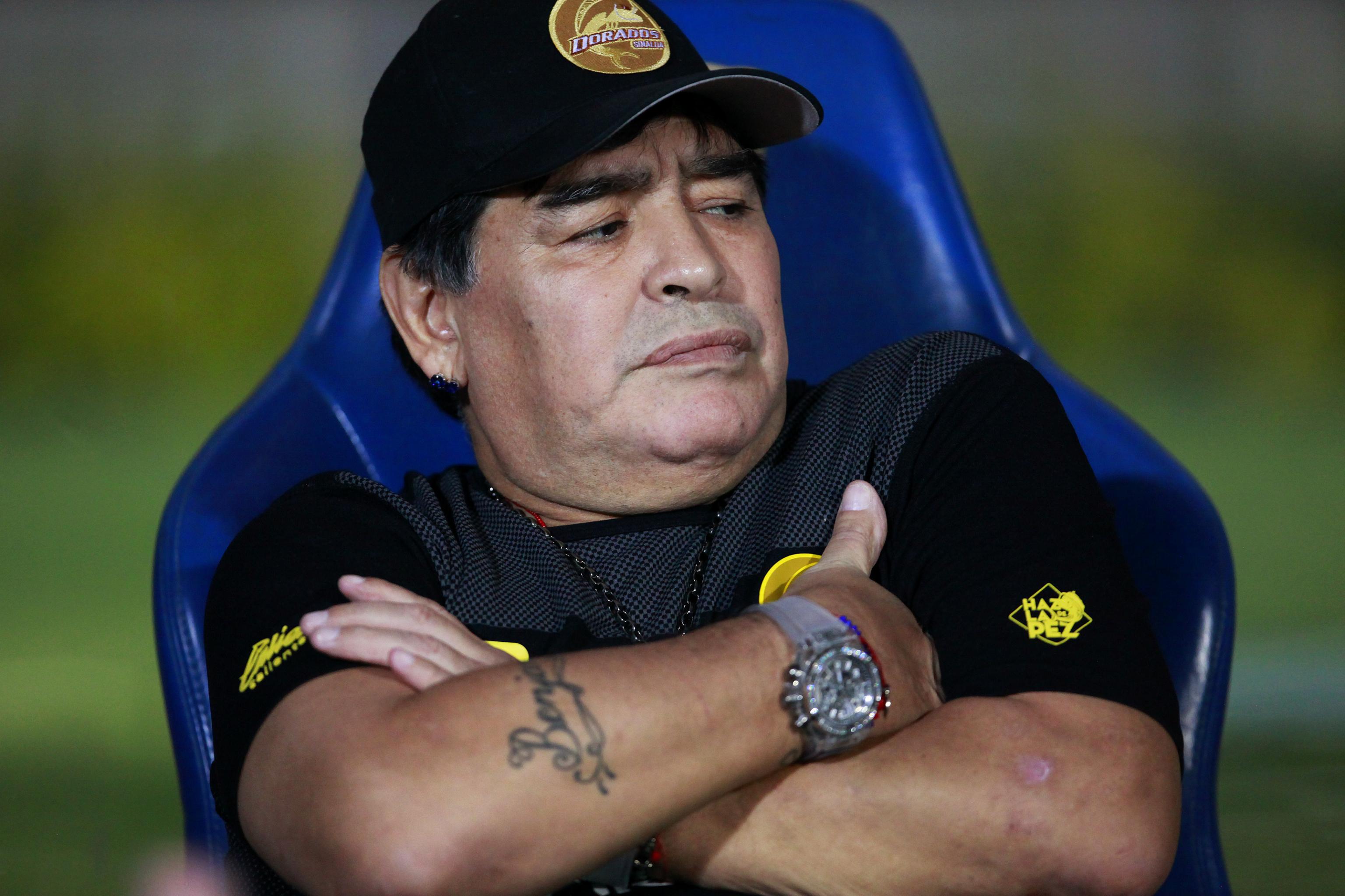 Football legend Diego Maradona passes away at 60