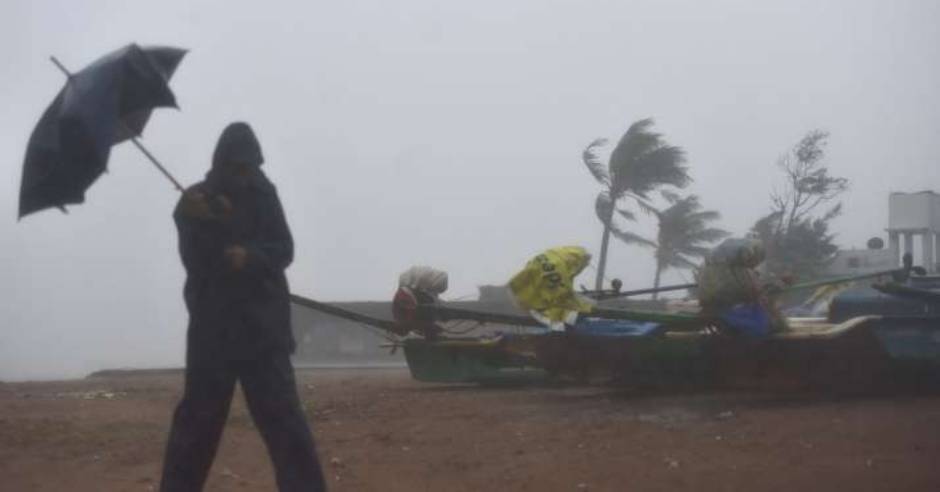 Nivar cyclone: Heavy rain expected in north districts