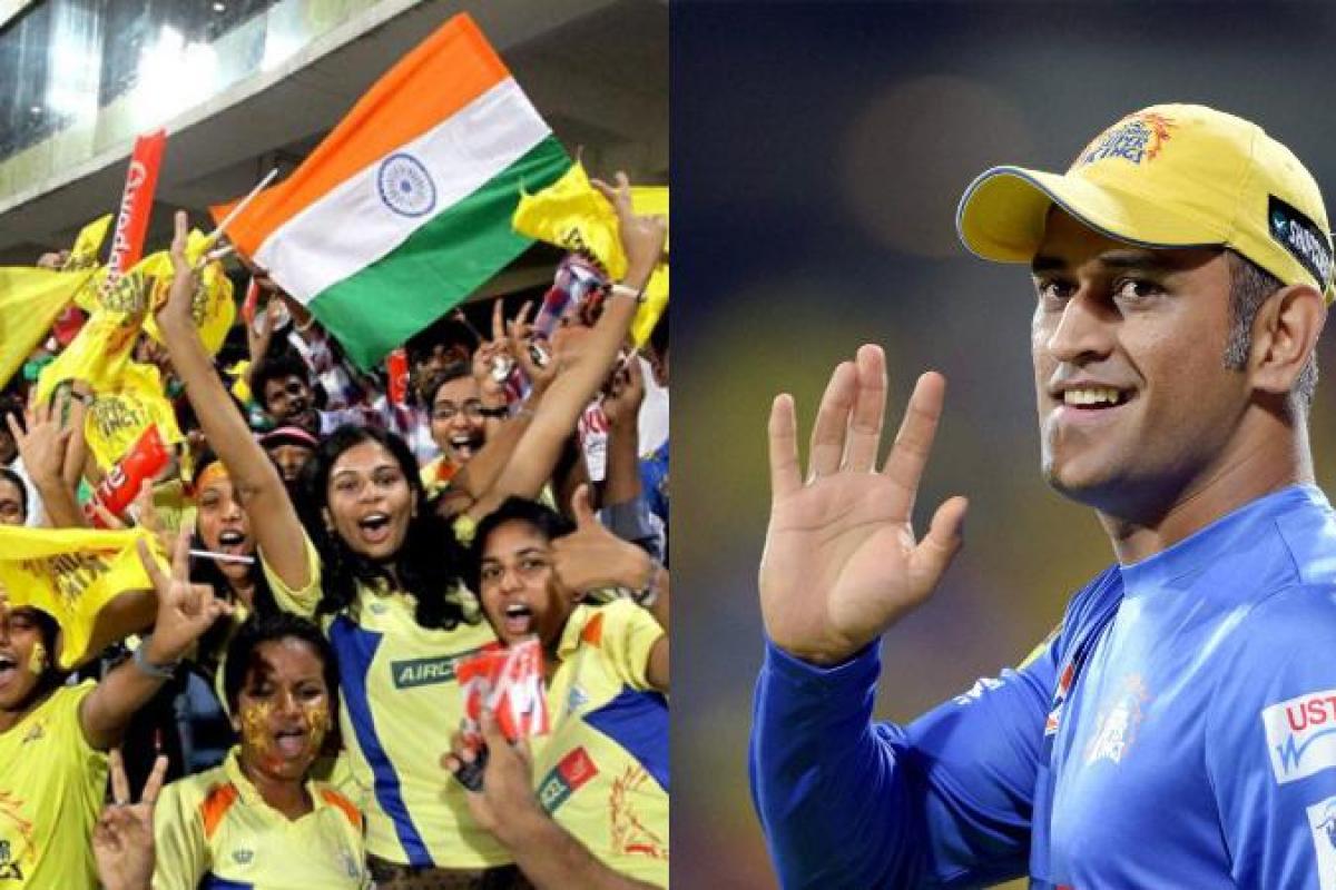 Dhoni-led CSK has highest fan following during IPL 2020