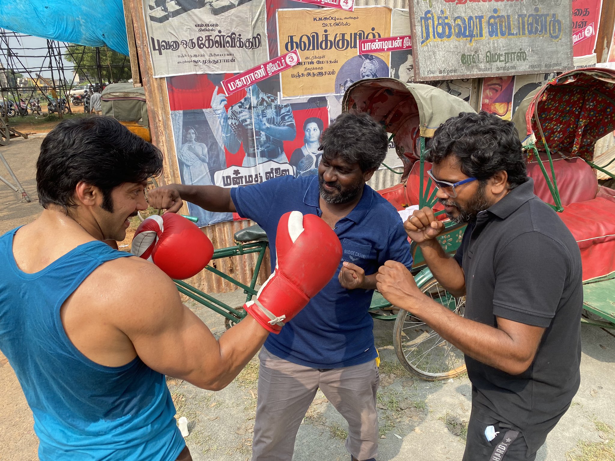 Major exciting update from Arya and Pa Ranjith’s boxing film Salpeta; Hindi dubbing rights acquired