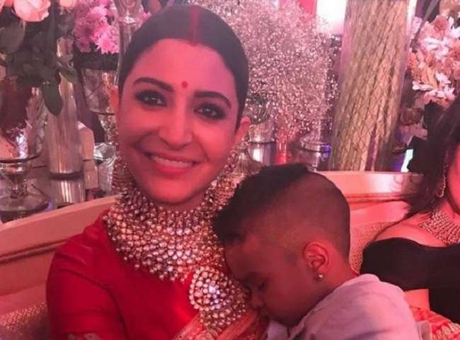 Video Virat Kohli on the birth of his first child