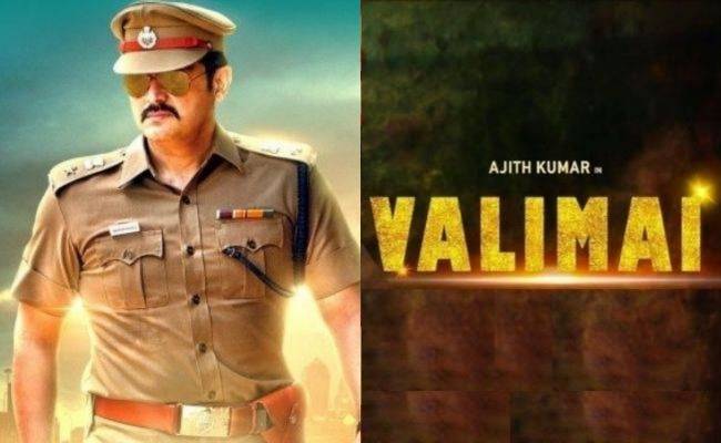 Thala Ajith’s latest bike stunt pic from Valimai is going viral, here’s another interesting fact