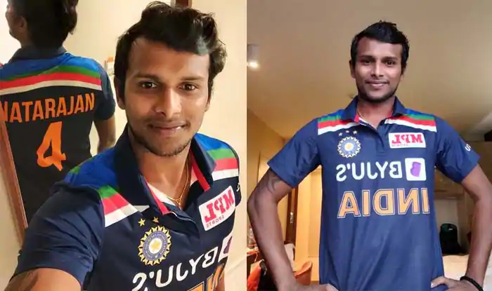 tnatarajan added to india odi squad for 3 match series indvaus