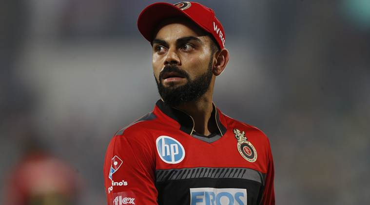 viratkohli responds to footballer harrykane for place in rcb team
