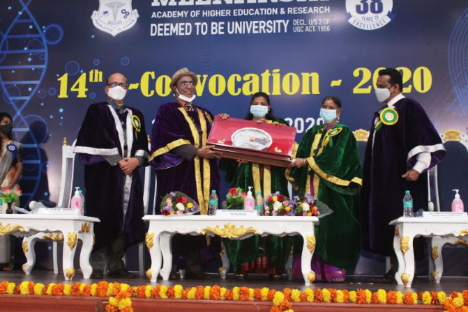meenakshi academy of education research conducts 14th convocation