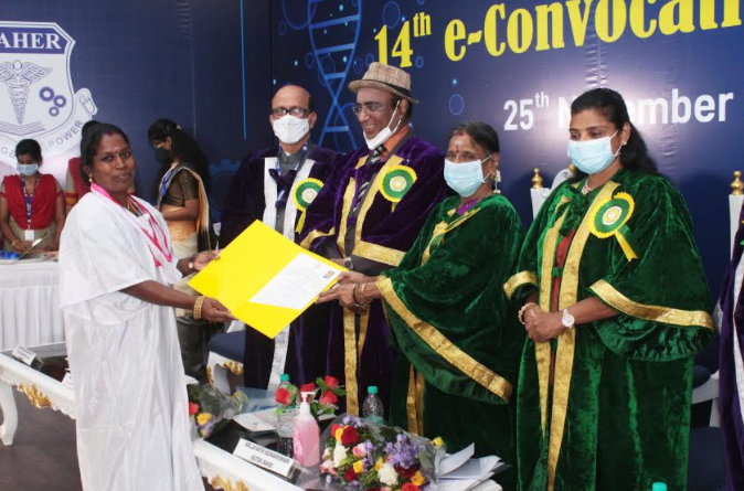 meenakshi academy of education research conducts 14th convocation