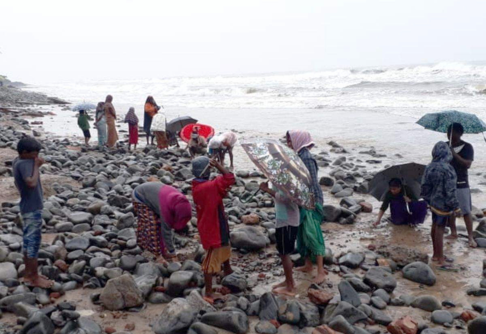 Sea Spews Gold Beads Near Andhra Village After Nivar Cyclone