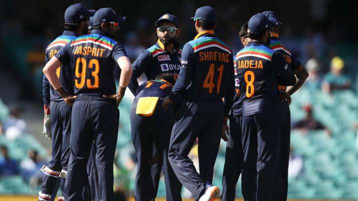 teamindia fined for slow over rate in 1st odi defeat against aus
