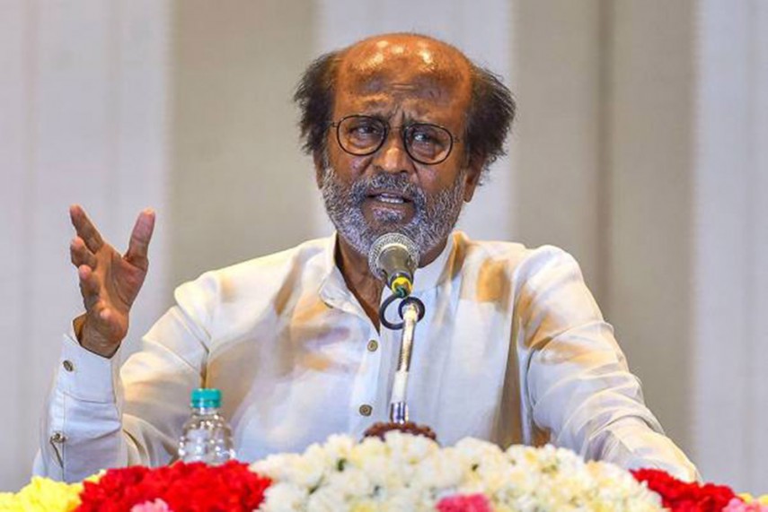 Rajinikanth party functionaries agenda regarding starting party