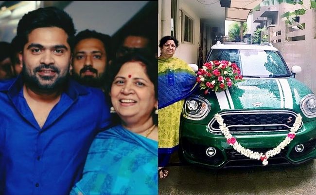 STR gets a Mini Cooper car surprise gift from this special person - viral pic