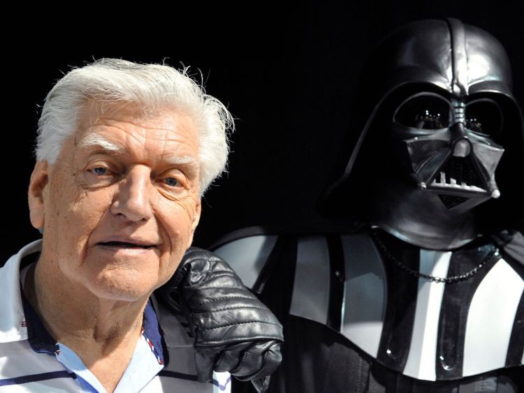 RIP Star Wars fame actor passes away - Condolences pour in RIP Darth Vader David Prowse