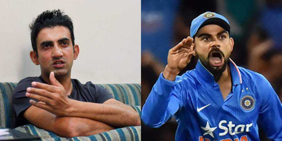 'Can’t understand the captaincy' - Gambhir lashes out at Kohli