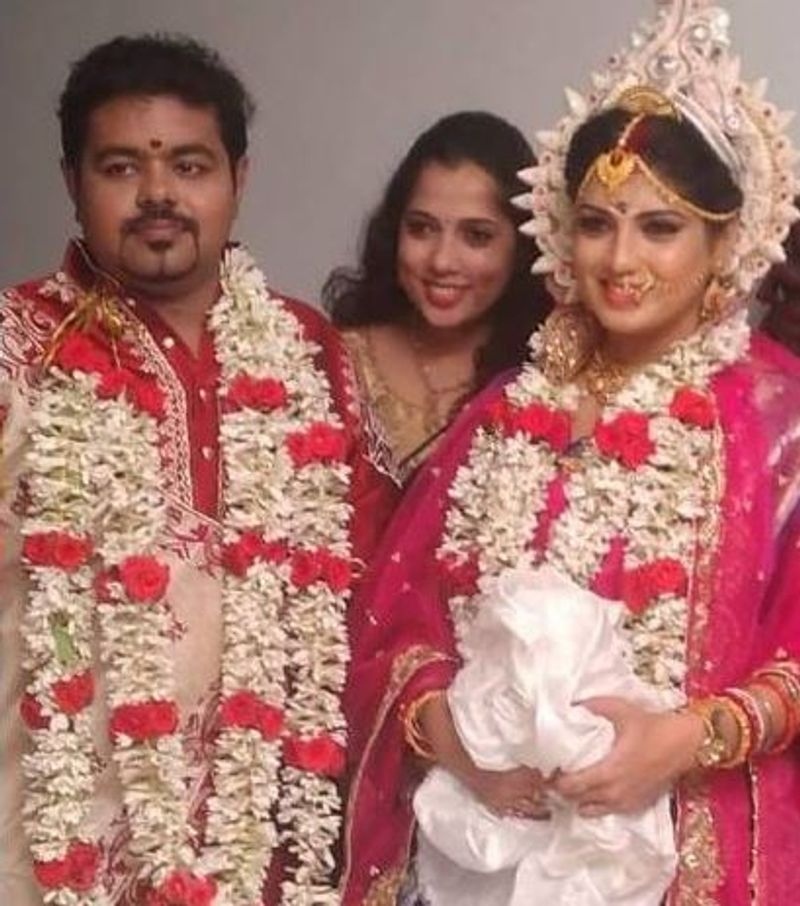 Popular Sun TV serial actress and Vijay and Ajith’s film actress enters wedlock, viral pics