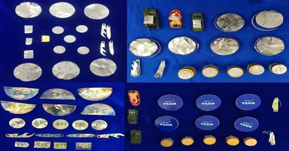 Man hide gold in nail cutters, face cream, seized at Chennai airport