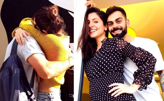 Pregnant Anushka Sharma’s perfect yoga headstand pic is going viral ft Virat Kohli