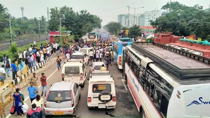 chennai pmk protest for vanniyars reservation dr ramadoss details