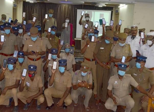 FACETAGR App helps to identify suspect profile launch in dindugal